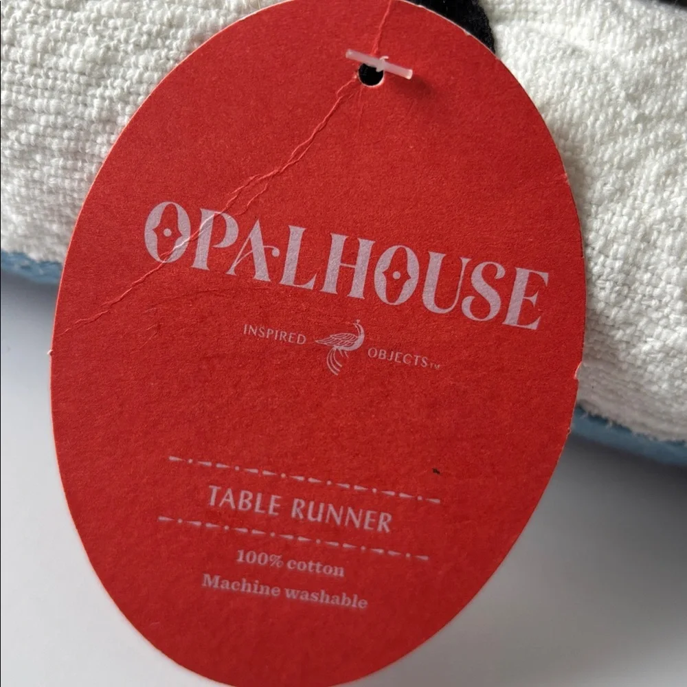 Opalhouse Cotton Preppy Striped Table Runner